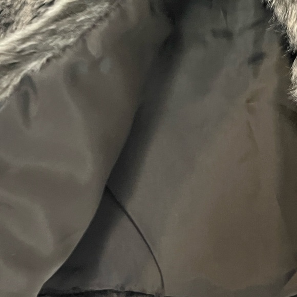 Brown faux fur vest - Picture 3 of 3